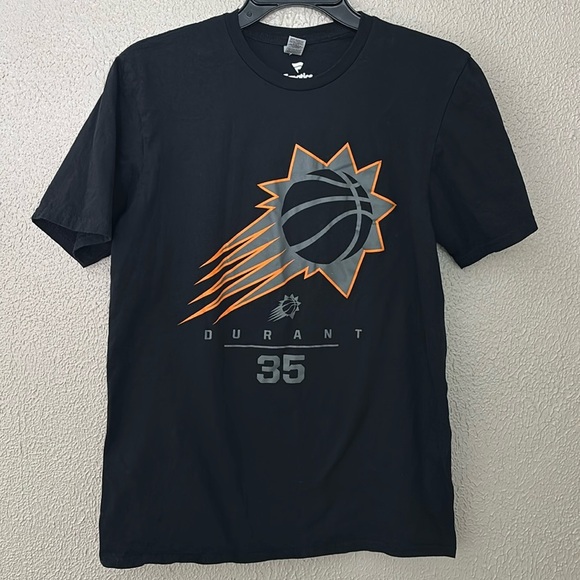 Mens Fanatics Kevin Durant #35 Phoenix Suns Basketball TShirt, Medium, Black - Picture 1 of 7